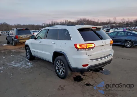 2014 Jeep Grand Cherokee Limited z USA, uszkodzony, nr VIN 1C4RJFBG9EC379149